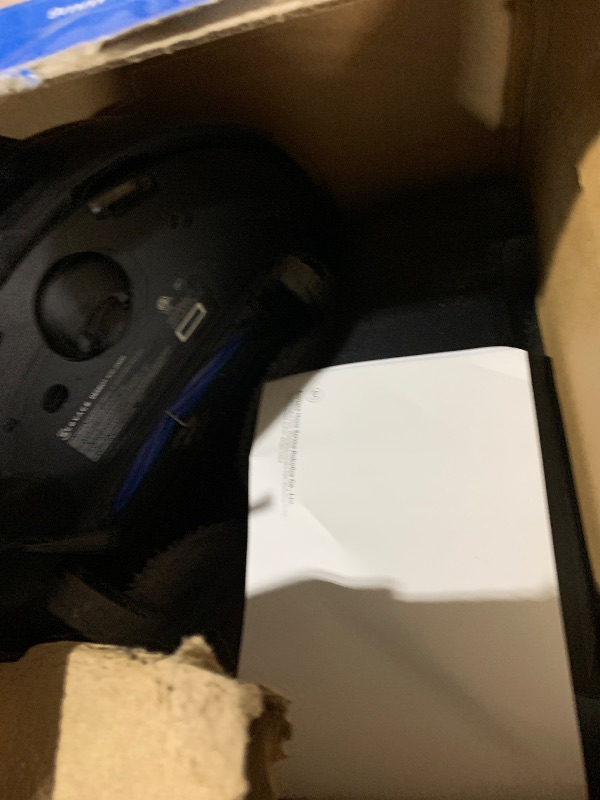 Photo 1 of ***(PARTS ONLY/ MAJOR DAMAGE/ NON FUNCTIONAL)***ECOVACS DEEBOT N30 Omni Robot Vacuum and Mop, 10000Pa Suction, TruEdge Adaptive Edge Mopping, ZeroTangle 2.0 Technology, Hot Air-Drying, Self-Emptying, Auto-Lift Mopping, Obstacle Avoidance