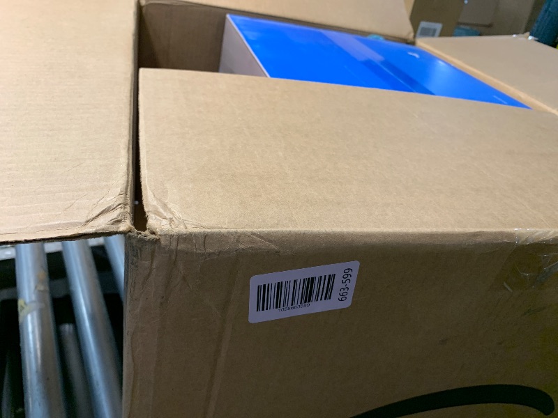 Photo 1 of ***(PARTS ONLY/ MAJOR DAMAGE/ NON FUNCTIONAL)***ECOVACS DEEBOT N30 Omni Robot Vacuum and Mop, 10000Pa Suction, TruEdge Adaptive Edge Mopping, ZeroTangle 2.0 Technology, Hot Air-Drying, Self-Emptying, Auto-Lift Mopping, Obstacle Avoidance