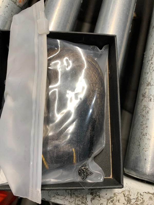 Photo 1 of ***(ONE PIECE/ STOCK PHOTO FOR REFERENCE ONLY)***Hair Extensions Real Human Hair Clip in Hair Extensions Straight Remy Human Hair Extensions Clip ins Chocolate Brown to Caramel Blonde Clip in Extensions for Women Double Weft 16 Inch 1pc