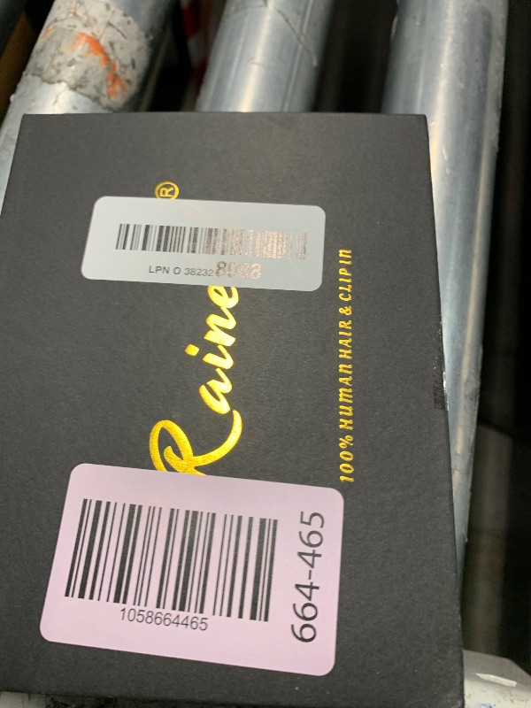 Photo 1 of ***(ONE PIECE/ STOCK PHOTO FOR REFERENCE ONLY)***Hair Extensions Real Human Hair Clip in Hair Extensions Straight Remy Human Hair Extensions Clip ins Chocolate Brown to Caramel Blonde Clip in Extensions for Women Double Weft 16 Inch 1pc