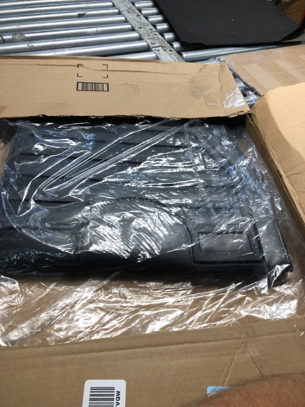 Photo 1 of (USED/FAIR) Wqyimat Custom for 2007-2018 Jeep Wrangler JK 4 Door Cargo Mats Trunk Liner All Weather TPE Rubber Protection Mat (for Jeep Wrangler JK 4 Door Cargo Mat)