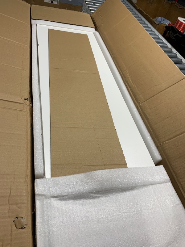 Photo 1 of ***** PARTS ONLY****COMHOMA Electric Standing Desk with Drawers, 48 x 24'' Sit Stand up Desk with Monitor Stand, Laptop Stand, Height Adjustable Ergonomic Home Office Computer Desk with Memory Preset Controller