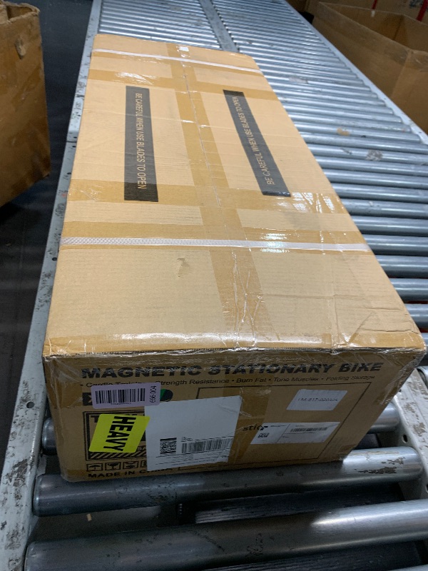 Photo 1 of ***FACTORY SEALED***
Foldable Exercise Bike Stationary Bikes for Home, 5 IN 1 Indoor Workout Bike, with 16-Level Quiet Magnetic Resistance, 6.6 LBS Flywheel and 300LBS Capacity, 2025 Designed 817 X-bike