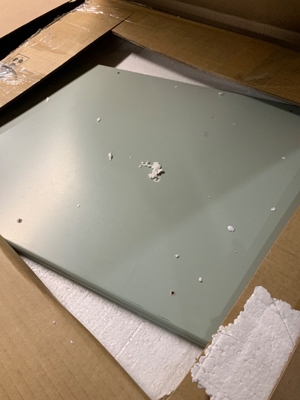 Photo 1 of (PARTS) ONLY**** CosmoLiving by Cosmopolitan Westerleigh End Table, Pale Green