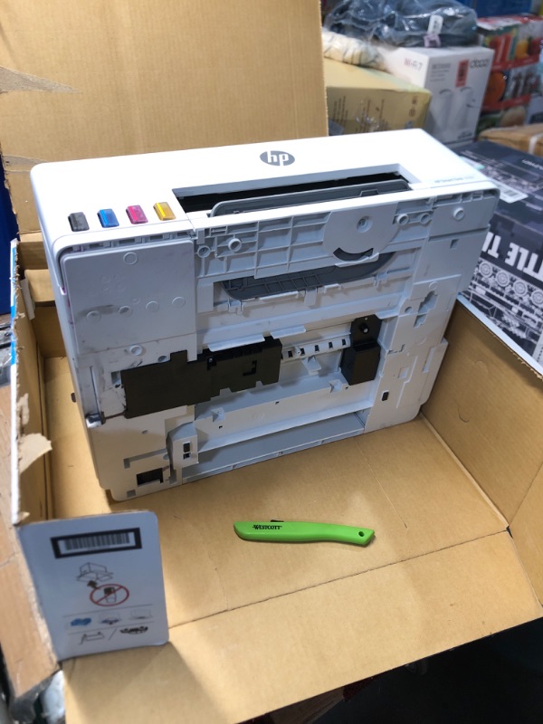 Photo 1 of (PARTS) (NOT FUNCTIONAL) HP Smart Tank 5101 Wireless All-in-One Ink Tank Printer with up to 2 years of ink included (1F3Y0A)