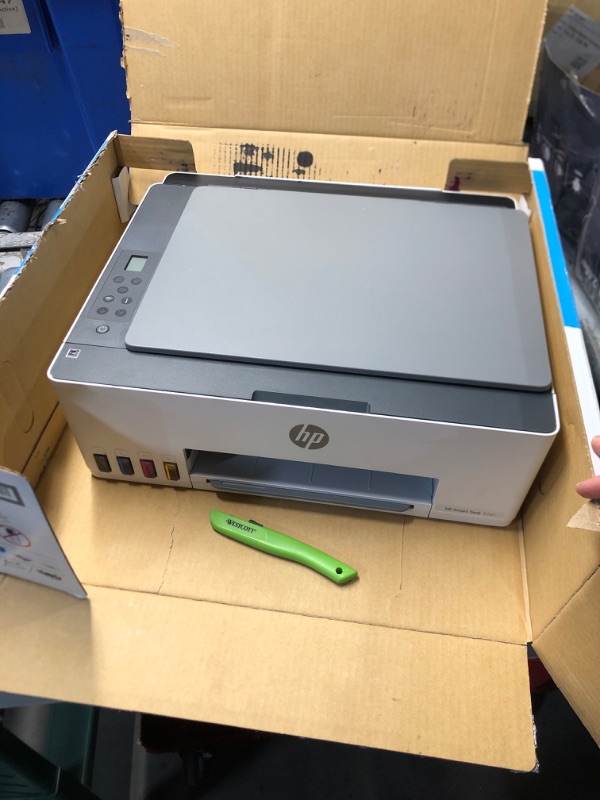 Photo 1 of (PARTS) (NOT FUNCTIONAL) HP Smart Tank 5101 Wireless All-in-One Ink Tank Printer with up to 2 years of ink included (1F3Y0A)