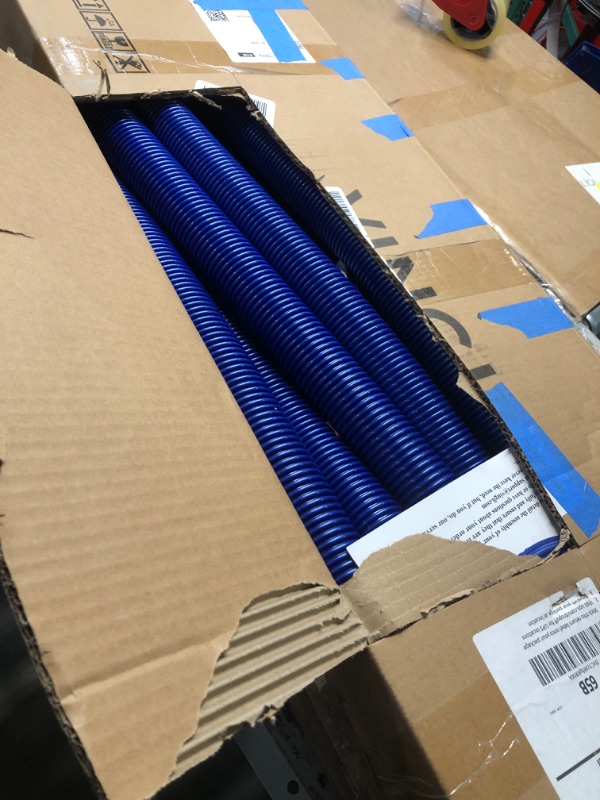 Photo 1 of ***PARTS ONLY***VINGLI Pool Vacuum Cleaner Automatic Sweeper Swimming Pool Creepy Crawler Vacuum with 33FT Hoses (Navy Blue&White)