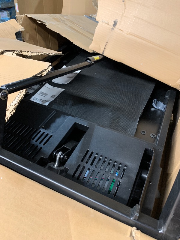 Photo 1 of ***TRUCK/TRAILER PICKUP ONLY - USED - DAMAGED - SEE COMMENTS***
NordicTrack T Series 10 Treadmill with 10" Tilting Touchscreen and Compact Design