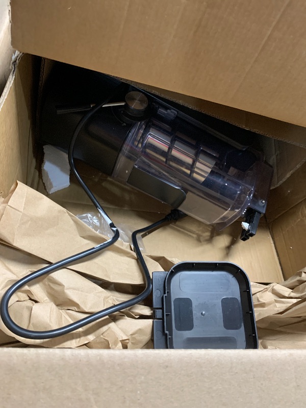 Photo 1 of ***USED AND DIRTY - POWERS ON - SEE PICTURES***
Slushie Machine, No Ice Needed, 68 oz FOHERE Slushy Machine for Home with Self-Clean Function, Professional Frozen Margarita Machine, 5 Preset Programs, Frozen Margarita, Frappé, Milkshake, and More