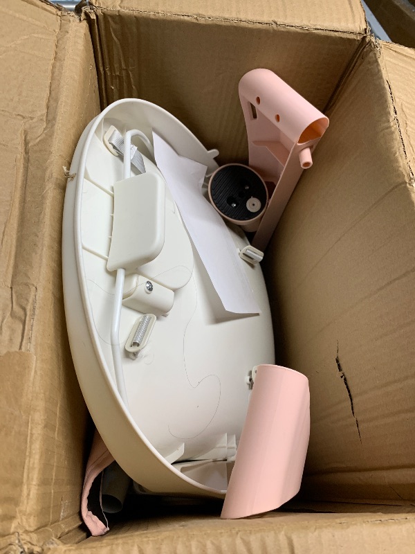 Photo 1 of (PARTIAL SET) High Chairs for Babies and Toddlers, 4 in 1 Convertible Baby High Chair, Portable High Chair for Travel with Adjustable Height and Back, Foldable HighChair with Wheels& Pu Cushion