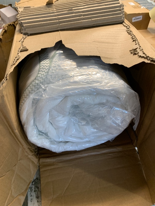 Photo 1 of Full Mattress,12 Inch Full Size Mattresses in a Box,Memory Foam Hybrid Mattress,with Individual Pocket Spring - Pressure Relief, Motion Isolation, Cool Sleep, 75" x 54"