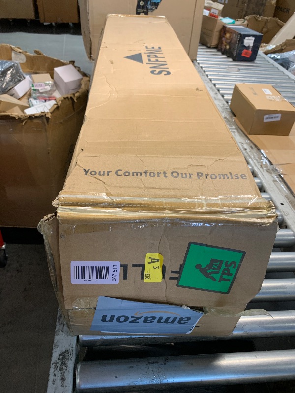 Photo 1 of Full Mattress,12 Inch Full Size Mattresses in a Box,Memory Foam Hybrid Mattress,with Individual Pocket Spring - Pressure Relief, Motion Isolation, Cool Sleep, 75" x 54"