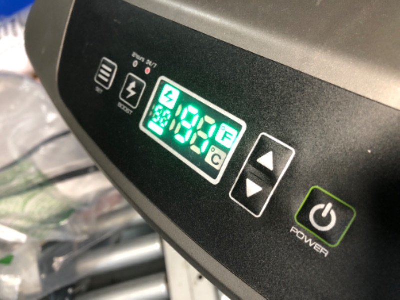 Photo 1 of ***DAMAGED - DENTED - POWERS ON - UNABLE TO TEST FURTHER - SEE PICTURES***
Active Aqua Hydroponic Water Chiller Cooling System with Remote Control and Freestanding Mounting type for Home and Kitchen, Black