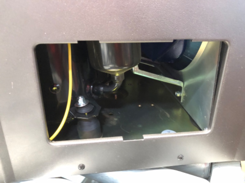 Photo 1 of ***DAMAGED - DENTED - POWERS ON - UNABLE TO TEST FURTHER - SEE PICTURES***
Active Aqua Hydroponic Water Chiller Cooling System with Remote Control and Freestanding Mounting type for Home and Kitchen, Black