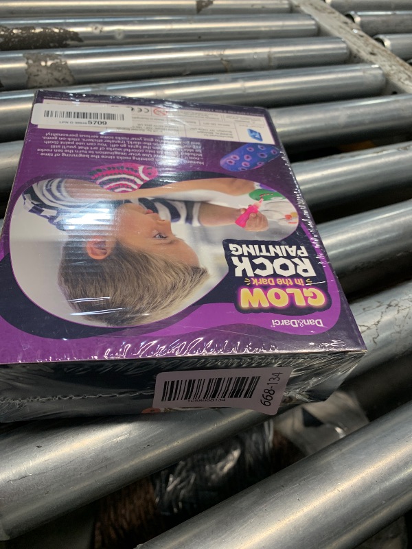 Photo 1 of ***FACTORY SEALED***
Dan&Darci Kids Rock Painting Kit - Glow in The Dark - Arts & Crafts Gifts for Boys and Girls Ages 6-12 - Craft Activities Kits - Creative Art Toys for 6, 7, 8, 9, 10, 11 & 12 Year Old Kid