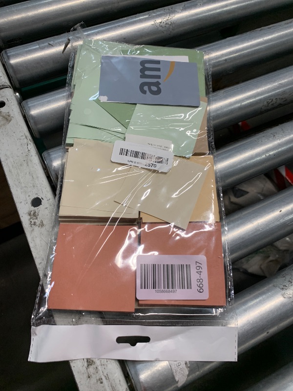 Photo 1 of (16 Pack) Pop Up Sticky Notes 3x3 in Accordion Stickies Super Sticking Power Memo Pads Vintage Colors