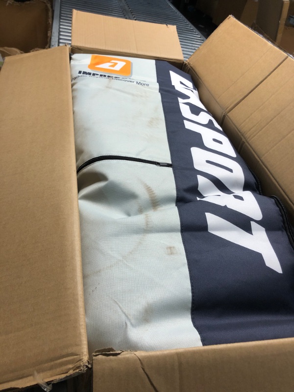 Photo 1 of (PARTS) (UNTESTED) AKSPORT 11' x 34'' x 6'' Inflatable Stand Up Paddle Board SUP with Full Accessories,Wide Stable Design, Non-Slip Deck- 2-in-1 Convertible SUP/Kayak for Paddling/Fishing