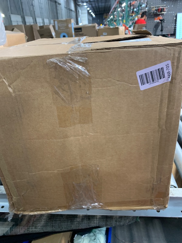 Photo 1 of ***(PARTS ONLY/ MAJOR DAMAGE/ NON FUNCTIONAL)***
Cuisinart Air Fryer Toaster Oven with Grill, 1800W 8-1 Air Fryer Oven with Bake, Convection Bake, Grill, Broil and Warm Options, Large Capacity, 60-Minute Timer, TOA-70, Stainless Steel