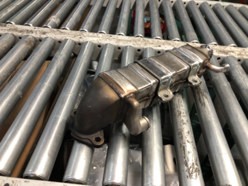Photo 1 of ***HEAVILY USED AND DIRTY - SEE PICTURES***
Dorman 904-388 Exhaust Gas Recirculation (EGR) Cooler Compatible with Select Dodge/Ram Models
