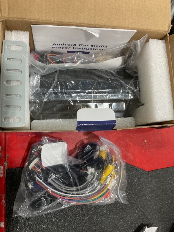 Photo 1 of [8-Core 4+64G] Hikity Android 15 Double Din Car Stereo, 7'' Touchscreen Radio with Wireless Carplay Android Auto 2DIN Head Unit GPS Navigation, 32EQ DSP/Bluetooth 5.0/5G WiFi/SWC+AHD Backup Cam+MIC