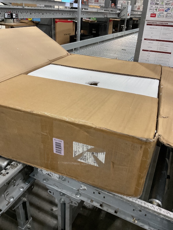 Photo 1 of ***************missing parts/minor damage***************
Foldable Baby Playpen,Wooden Playpen for Babies and Toddlers,63×63×24in Baby Activity Center Play Area,Play Pen for Babies 6-12 Months,Fence Play Yard One-Key Folding,Stable and Skid-Proof