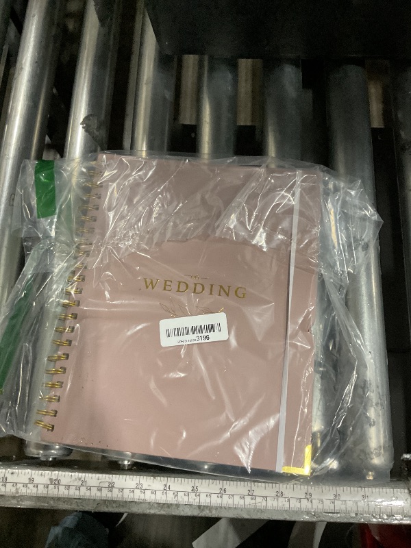 Photo 1 of ***READ NOTES BEFORE BUYING***
Your Perfect Day Wedding Planner Book and Organizer - Wedding Planner Book - Bridal Planning Binder with Countdown Calendar - Bride Gifts - (Meadow Gold)