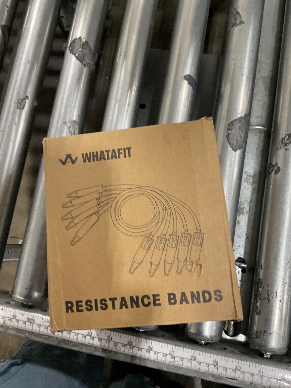 Photo 1 of *UNKNOWN RIGHT STOCK PHOTO*  WHATAFIT RESISTANCE BANDS