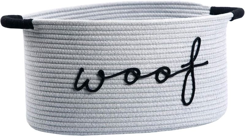 Photo 1 of *PHOTO FOR REFERENCE* WOOF KNITTED BASKET 
