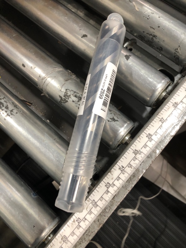 Photo 1 of 1-1/8" x 9" Auger Drill Bit for Soft and Hard Wood, Plastic, Drywall and Composite Materials, Hex Shank Tri Flute Wood Drill Bit