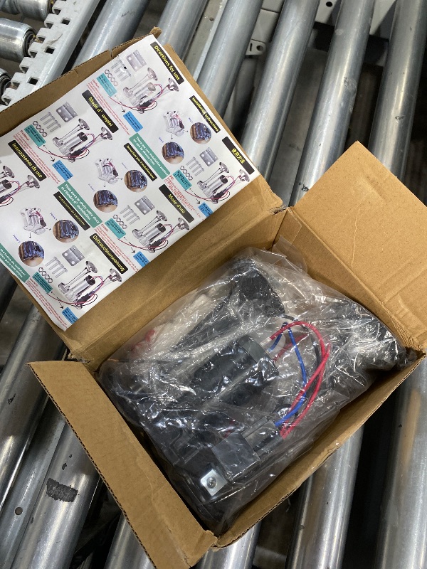 Photo 1 of ***(PARTS ONLY/ NON FUNCTIONAL)*********************
600dB 24V Super Loud Dual Trumpet Electric Train Air Horn Kit with Heavy-Duty Compressor – Waterproof Black Airhorn for Trucks, Motorcycles, SUVs, Pickups, Boats, ATVs & Off-Road Vehicles