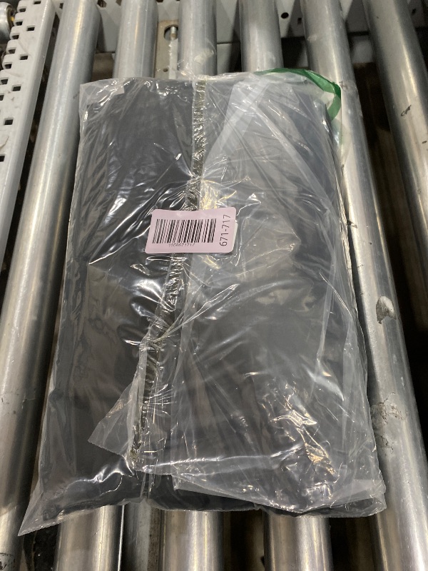 Photo 1 of 10x10FT Black Backdrop Curtains for Parties - Black Backdrop Curtain for Baby Shower Birthday Photo Home Party Backdrop Curtains 5x10FT 2 Pcs