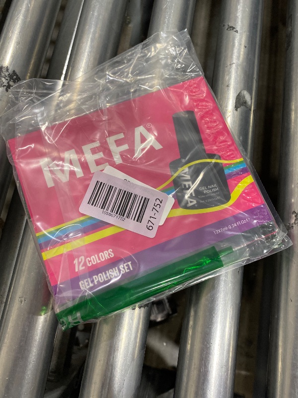 Photo 1 of ** sample sizes** MEFA 12 Colors Fall Gel Nail Polish Set, Purple Burgundy Red Brown Gray Gel Nail Polish Fall Winter Colors Collection Nail Art Manicure DIY Salon Home Gifts for Women Girls