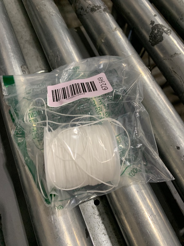 Photo 1 of 0.8mm Nylon String, Strong Bracelet String, Durable Nylon Cord for Jewelry Making, Bracelets, Beading, Necklaces, Rattail Braiding, Kumihimo, Wind Chimes, Blinds and Handicrafts