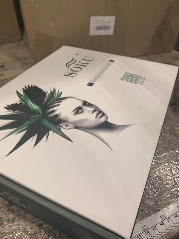 Photo 1 of [MULTI PACKS DEAL] Spetra Pre-Stretched Braiding Hair 8 Bundles 24 Inch Auburn Brown- Synthetic Crochet Braids Natural and Soft Box Braids Hot Water Setting Professional Yaki Straight