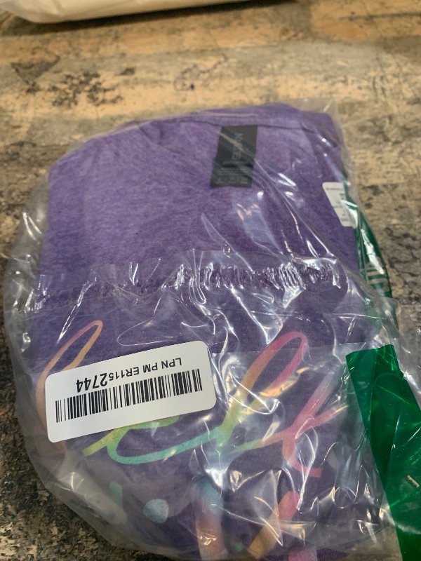 Photo 1 of **PURPLE** Hello Nine Est 2016 9 Years Old 9th Birthday Girls Boys T-Shirt S