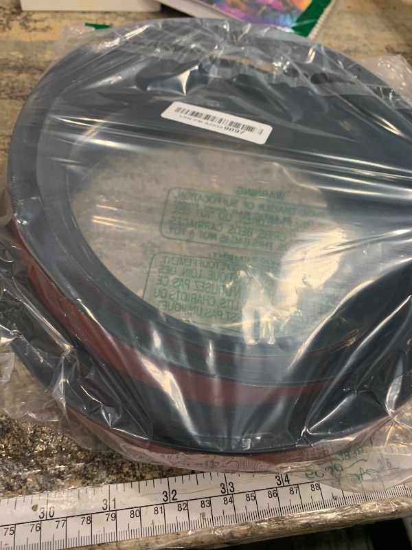 Photo 1 of 1/2" High Collapsible Shower Threshold Water Dam Barrier 118" Shower Water Stopper Barrier Shower Splash Guard For Walk In Shower Water Guard Suitable For Bathrooms Kitchens To Block Water Flow Black