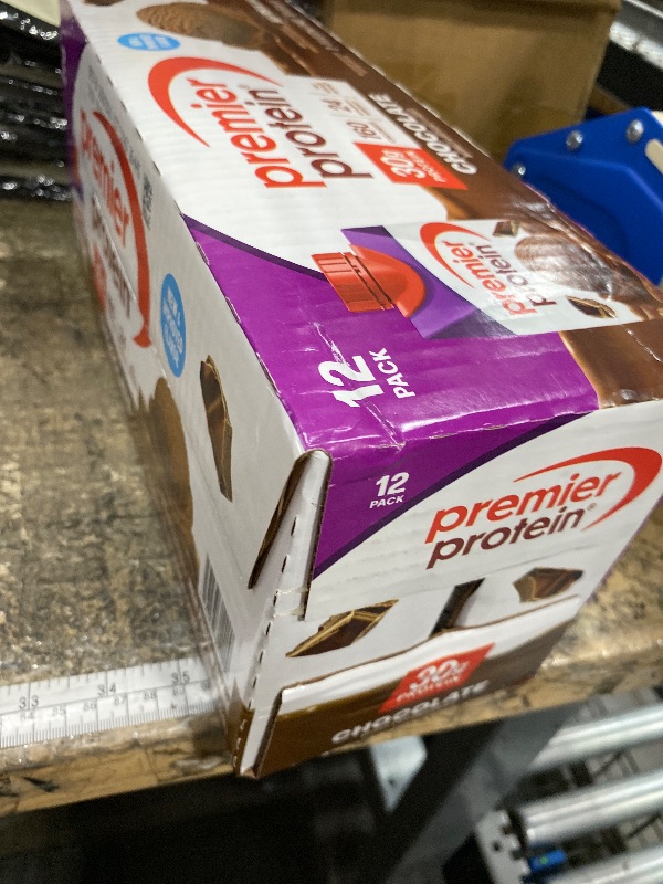 Photo 1 of **EXP: SEP/12/2026 ** Premier Protein 30g Protein Shake - Chocolate