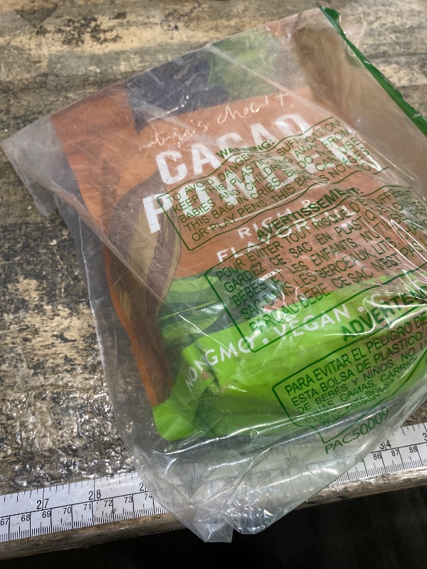 Photo 1 of **EXP N/A**Organic Cacao Powder, Unsweetened, 2 lb (907 g) – Rich Dark Chocolate Flavor, Perfect for Baking, Smoothies & Hot Chocolate – Vegan, Keto, Paleo, Non-GMO & Gluten-Free Cocoa Powder