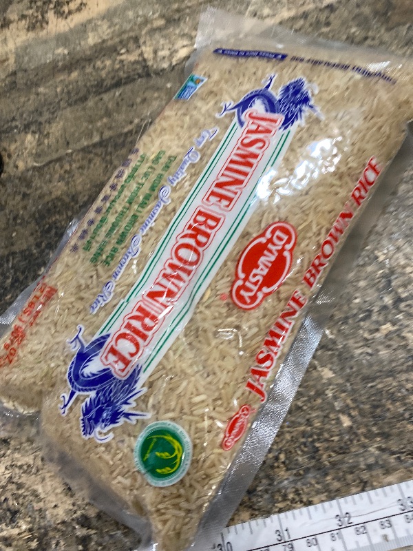 Photo 1 of **EXP N/A** Dynasty, Brown Jasmine Rice, 2 Lb