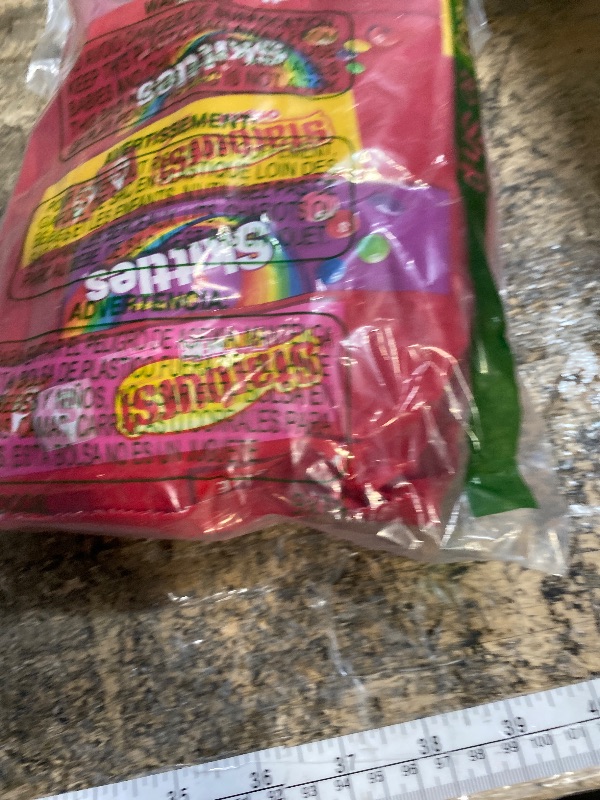 Photo 1 of **EXP: 07/2026** SKITTLES & STARBURST Candy Fun Size Variety Mix 31.9-Ounce Bag, 65 Pieces