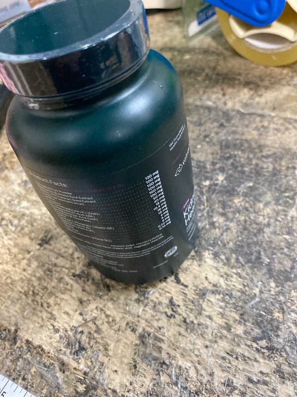 Photo 1 of **EXP: 12/2027**  Kidney Health Chewable Tablets, Renal Essentials Supplement for Dogs, Urinary Tract and Kidney Support with Mushroom, Astragalus Root, Nettle Seed and Herbs, Smoke, 60 Count