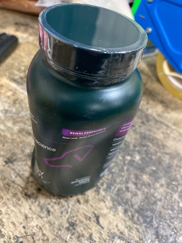 Photo 1 of **EXP: 12/2027** Kidney Health Chewable Tablets, Renal Essentials Supplement for Dogs, Urinary Tract and Kidney Support with Mushroom, Astragalus Root, Nettle Seed and Herbs, Smoke, 60 Count