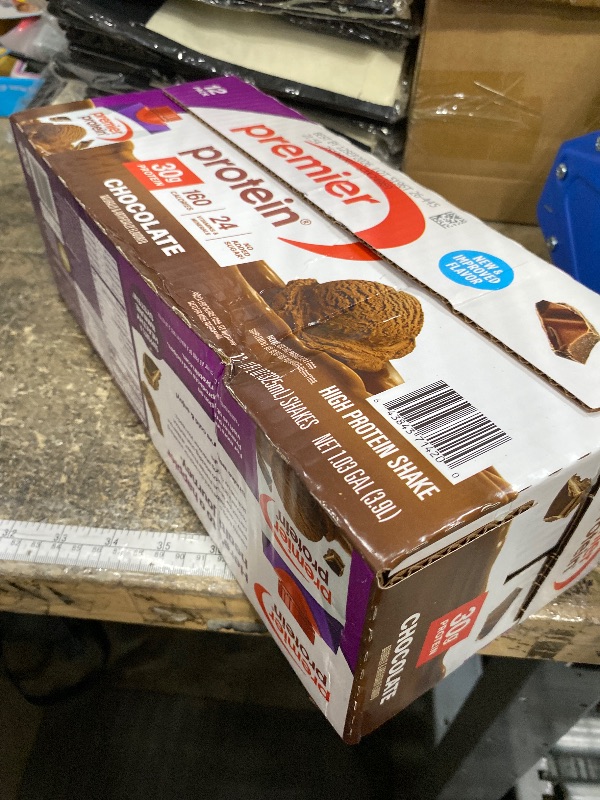 Photo 1 of **EXP: SEP/12/2026 ** Premier Protein 30g Protein Shake - Chocolate