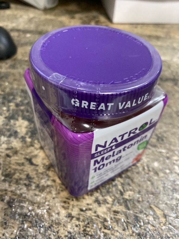 Photo 1 of **EXP: 03/2026 ** Melatonin Gummies, Sleep Support, 90 Strawberry-Flavored Adult Melatonin Gummies, 10 mg Sleep Aids for Adults