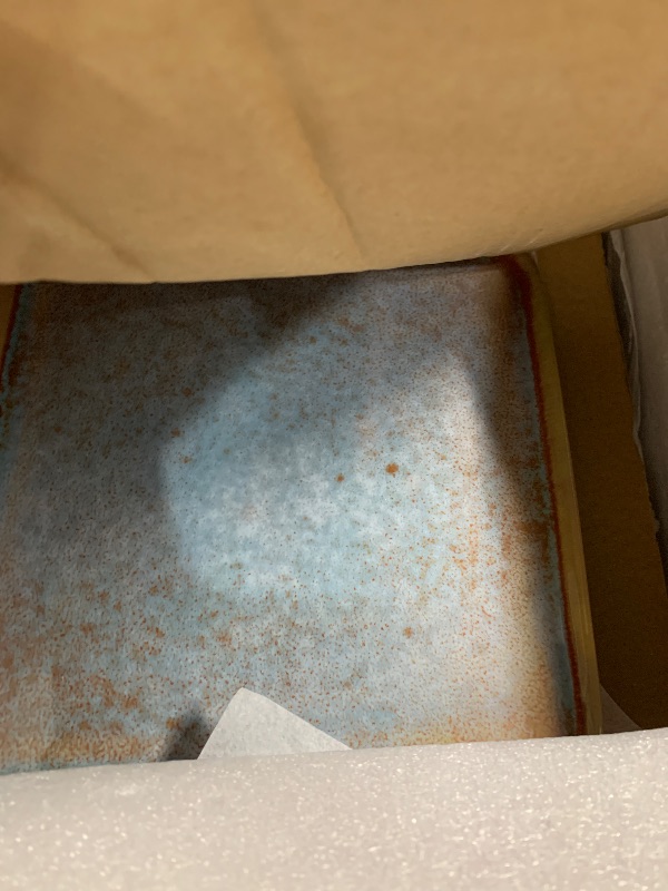 Photo 1 of ***(MISSING PARTS/ NOT A COMPLETE SET)***Golonger Square Melamine Dinnerware Sets of 12 Pcs,Square Plates and Bowls Sets,Unbreakable Dish Set for 4,Lightweight, Dishwasher Safe and BPA Free,Suit for RV,Camping