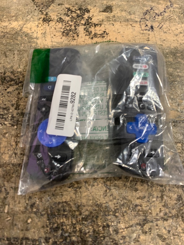 Photo 1 of (Pack of 2) Replacement Remote Control Only for Roku TV, Compatible for TCL Roku/Hisense Roku/Onn Roku/Sharp Roku/Element Roku/Westinghouse Roku/Philips Roku Smart TVs (Not for Roku Stick and Box)