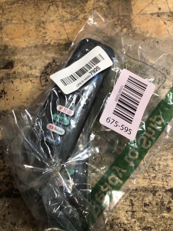 Photo 1 of (Pack of 2) Replacement Remote Control Only for Roku TV, Compatible for TCL Roku/Hisense Roku/Onn Roku/Sharp Roku/Element Roku/Westinghouse Roku/Philips Roku Smart TVs (Not for Roku Stick and Box)