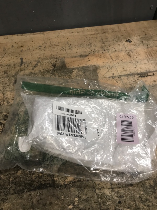 Photo 1 of ****PARTIAL SET/ ONLY 1 **** Christmas Fireplace Stocking Hanger Set for Paeose Garland- Adjustable Length Metal Hooks (5"- 8.5") with Non-Slip Pads, 2 in 1 Heavy Duty Fireplace Mantel Hooks, Holds Up to 20 lbs, No Nails(1pc)