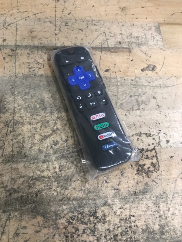Photo 1 of (Pack of 2) Replacement Remote Control Only for Roku TV, Compatible for TCL Roku/Hisense Roku/Onn Roku/Sharp Roku/Element Roku/Westinghouse Roku/Philips Roku Smart TVs (Not for Roku Stick and Box)