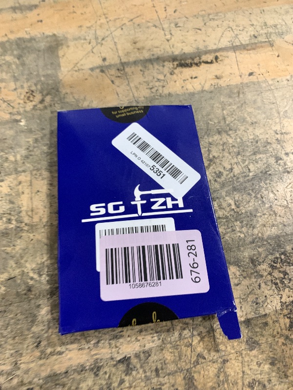 Photo 1 of 1/4-20 x 7/8" Button Head Socket Cap Bolts Screws, 20Pcs 304 Stainless Steel 18-8, Allen Hex Drive, Black Oxide by SG TZH(with Hex Spanner)